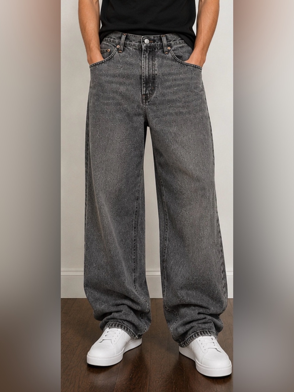 Levi's  Premium Baggy Dad Jeans Size 27